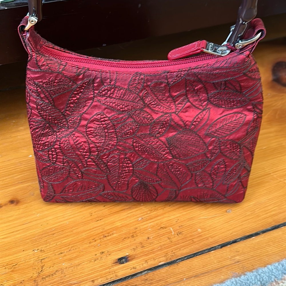Talbots Silk evening bag